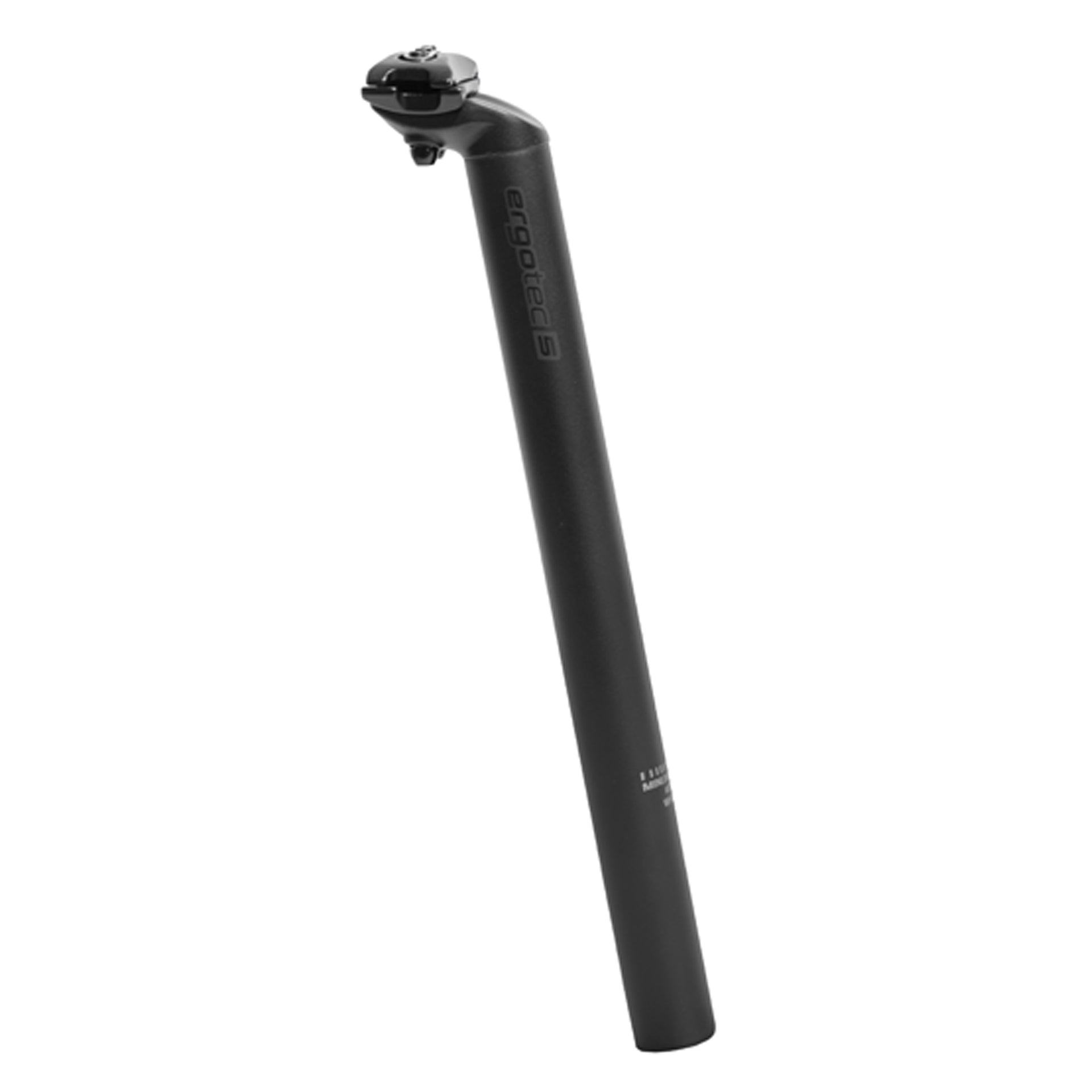 Ergotec Hook 3 Sattelstütze 27,2 mm – Safety Level 5 – Schwarz